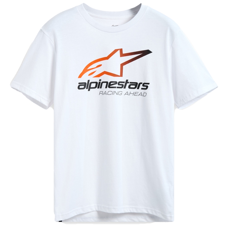 Alpinestars Aligned CSF majica kratkih rukava bijela