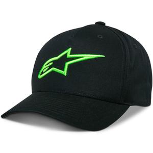 Alpinestars Ageless Snapback kapa crno-zelena