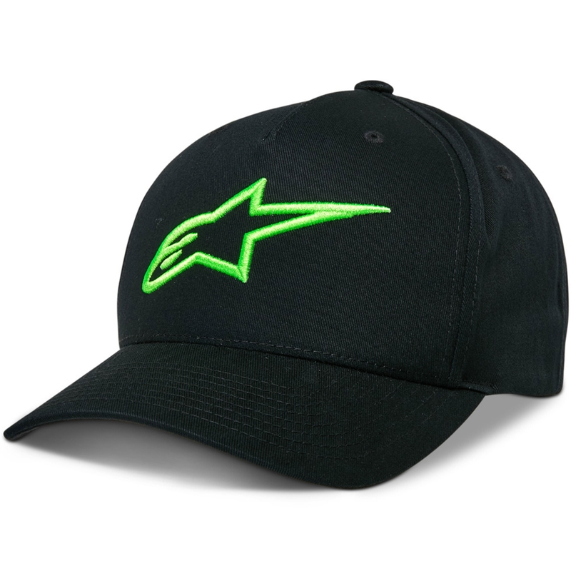 Alpinestars Ageless Snapback kapa crno-zelena