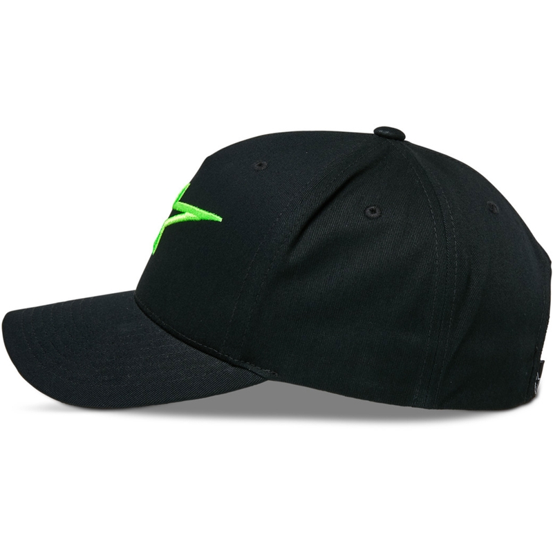 Alpinestars Ageless Snapback kapa crno-zelena