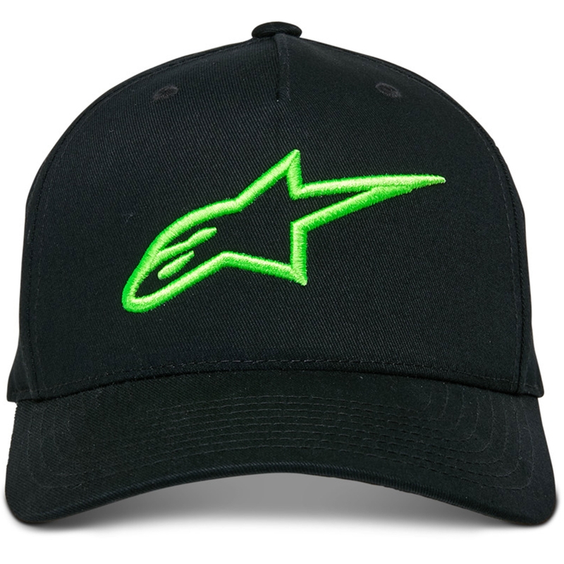 Alpinestars Ageless Snapback kapa crno-zelena