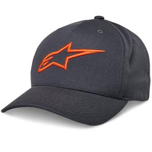Alpinestars Ageless Snapback kapa sivo-narančasta
