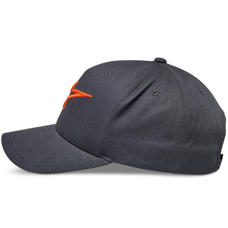 Alpinestars Ageless Snapback kapa sivo-narančasta