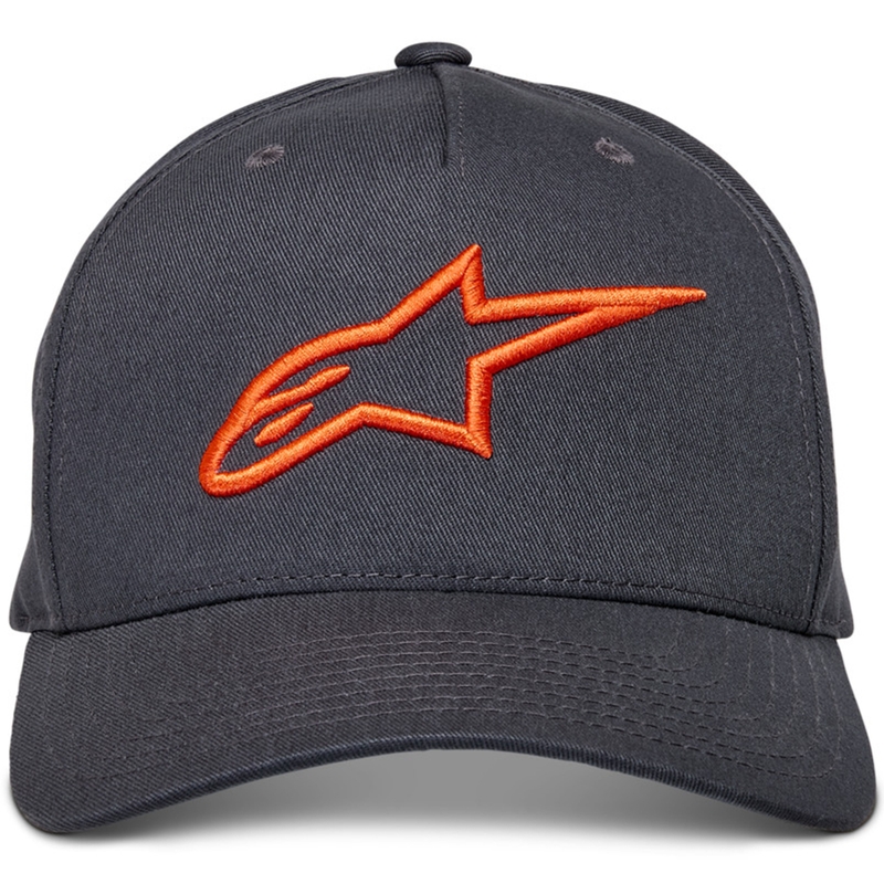 Alpinestars Ageless Snapback kapa sivo-narančasta