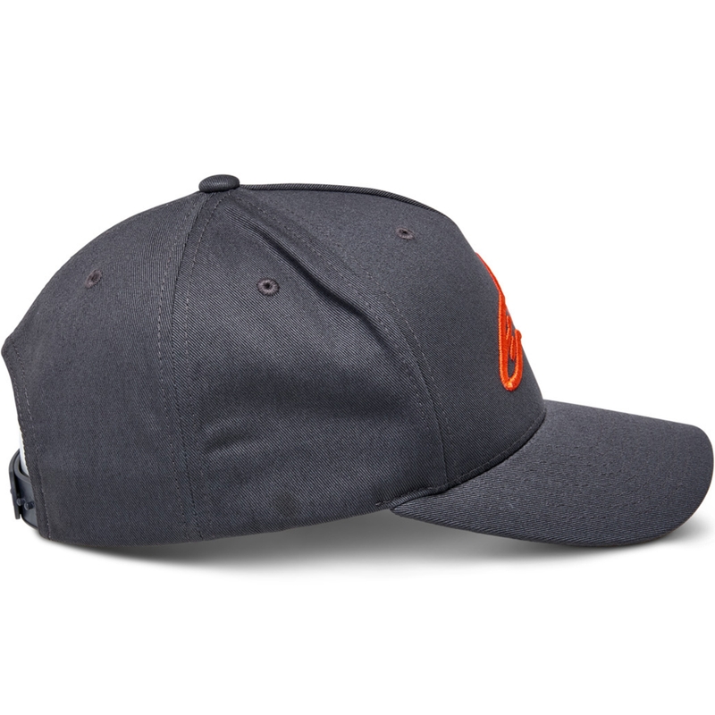 Alpinestars Ageless Snapback kapa sivo-narančasta