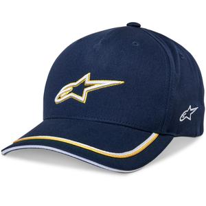 Alpinestars Ascencion Snapback kapa plavo-zlatna