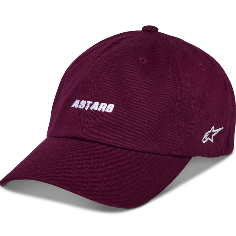 Alpinestars Deduce kapa sa zaštitnom trakom, bordo