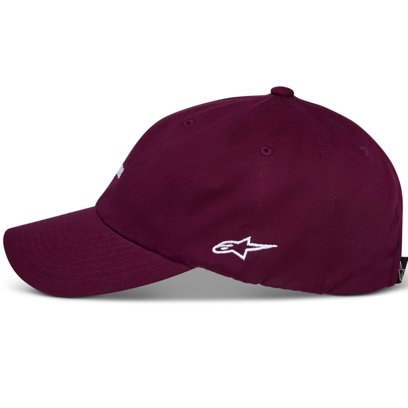 Alpinestars Deduce kapa sa zaštitnom trakom, bordo