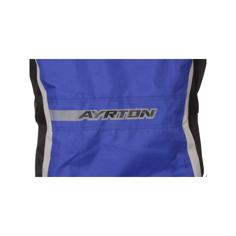 Ayrton Tonny motoristička jakna crno-sivo-plava