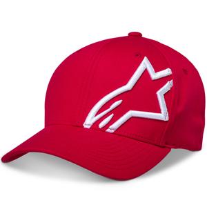 Alpinestars Corp Shift 2 kapa crveno-bijela