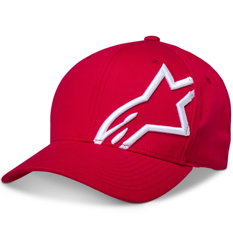 Alpinestars Corp Shift 2 kapa crveno-bijela