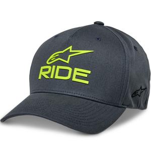 Alpinestars Ride Sonic kapa sivo-fluo žuta