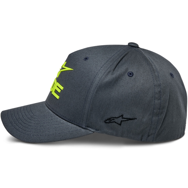 Alpinestars Ride Sonic kapa sivo-fluo žuta
