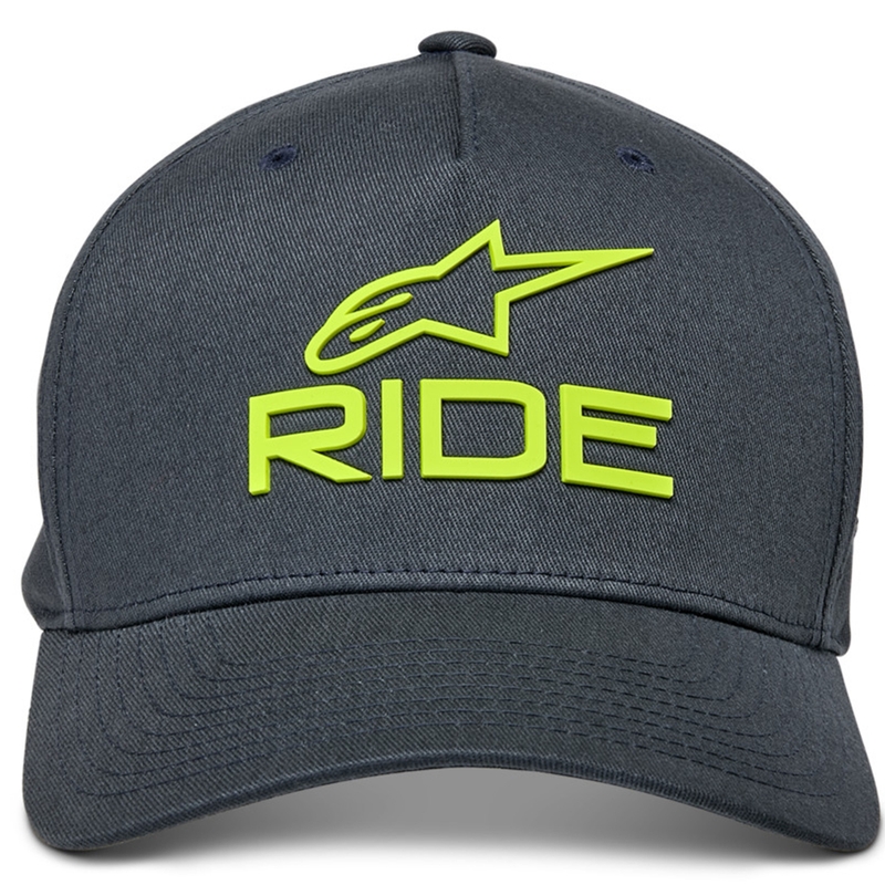 Alpinestars Ride Sonic kapa sivo-fluo žuta
