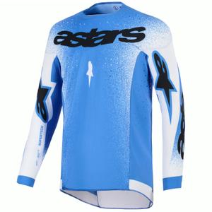 Alpinestars Supertech Scenz motokros dres plavo-bijeli