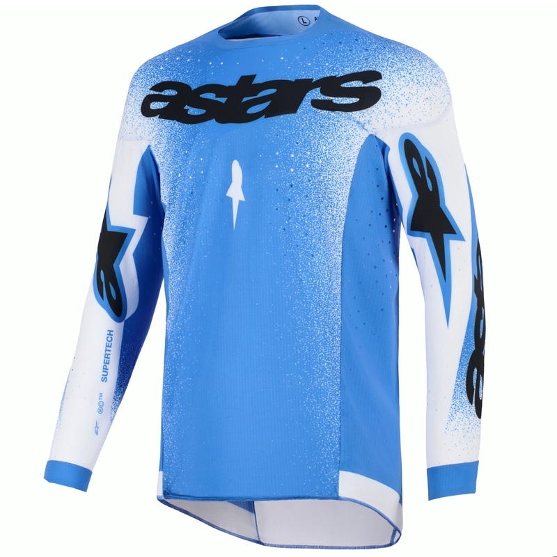 Alpinestars Supertech Scenz motokros dres plavo-bijeli