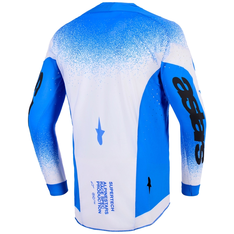 Alpinestars Supertech Scenz motokros dres plavo-bijeli