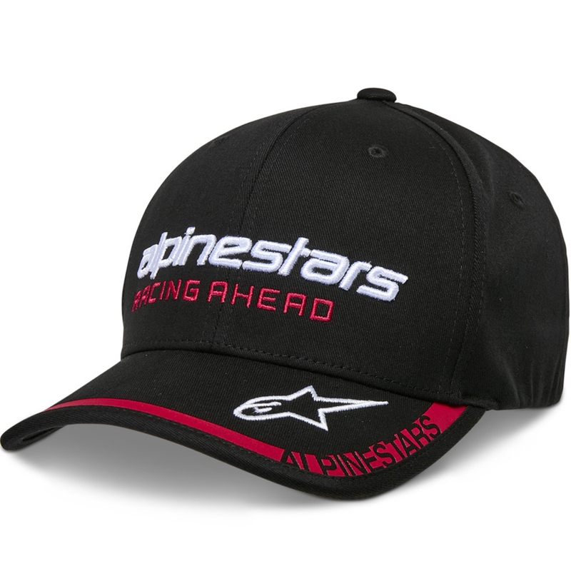 Alpinestars Ident kapa crno-crvena