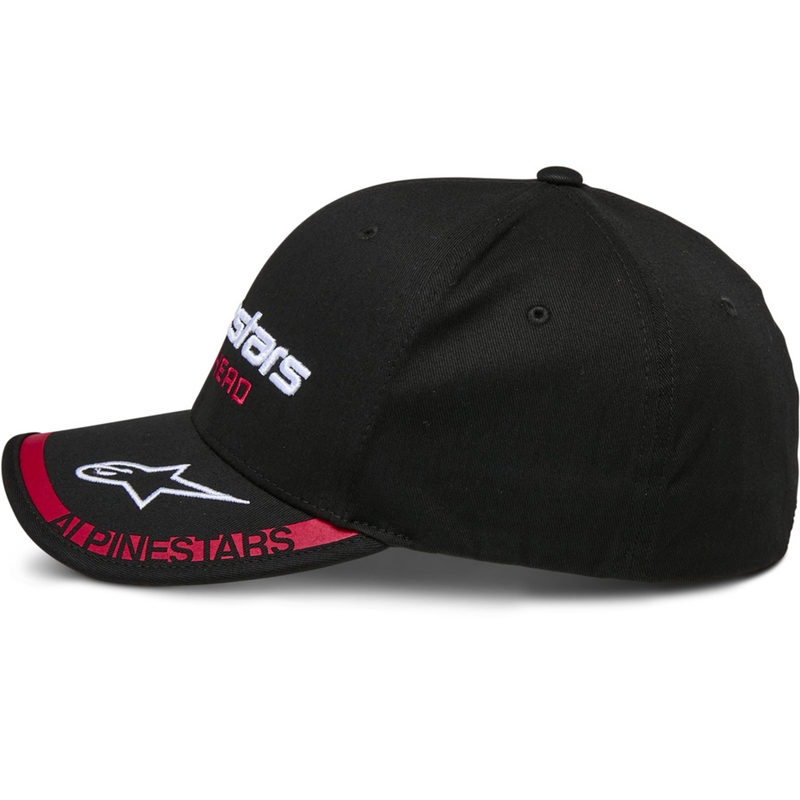 Alpinestars Ident kapa crno-crvena