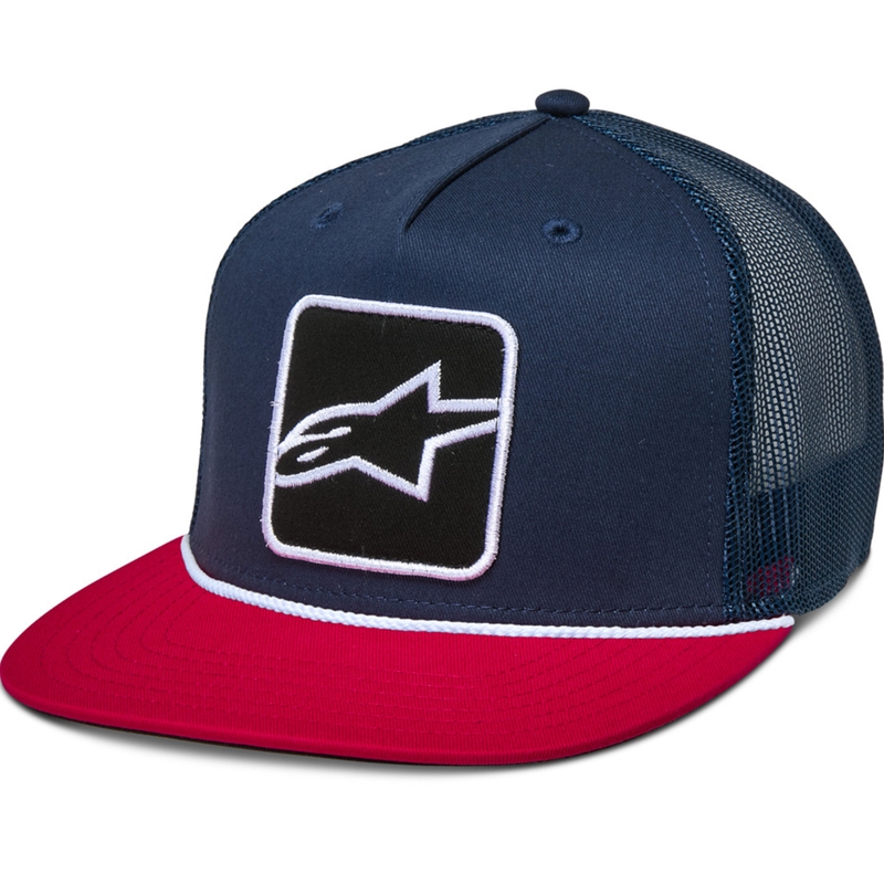 Alpinestars Control kapa plavo-plavo-crvena