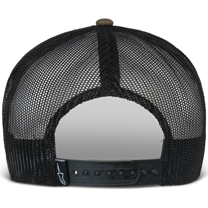 Alpinestars Flag Hat zelena kamuflažno-crna