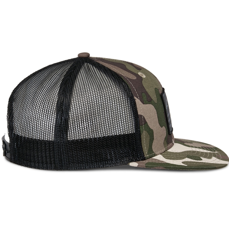 Alpinestars Flag Hat zelena kamuflažno-crna