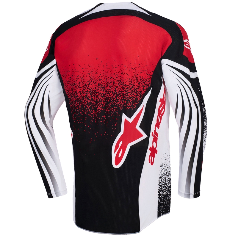 Alpinestars Techstar Nomur motokros dres crno-bijelo-crveni