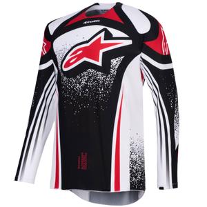 Alpinestars Techstar Nomur motokros dres crno-bijelo-crveni