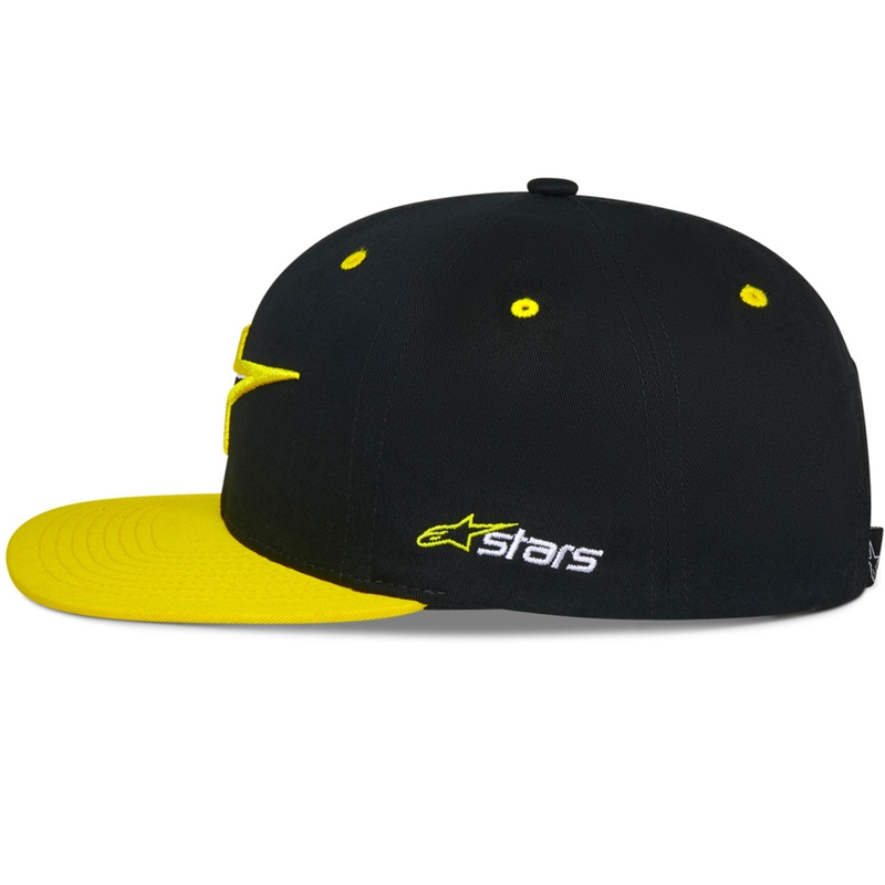 Alpinestars Thickness Snapback kapa crno-fluo žuta