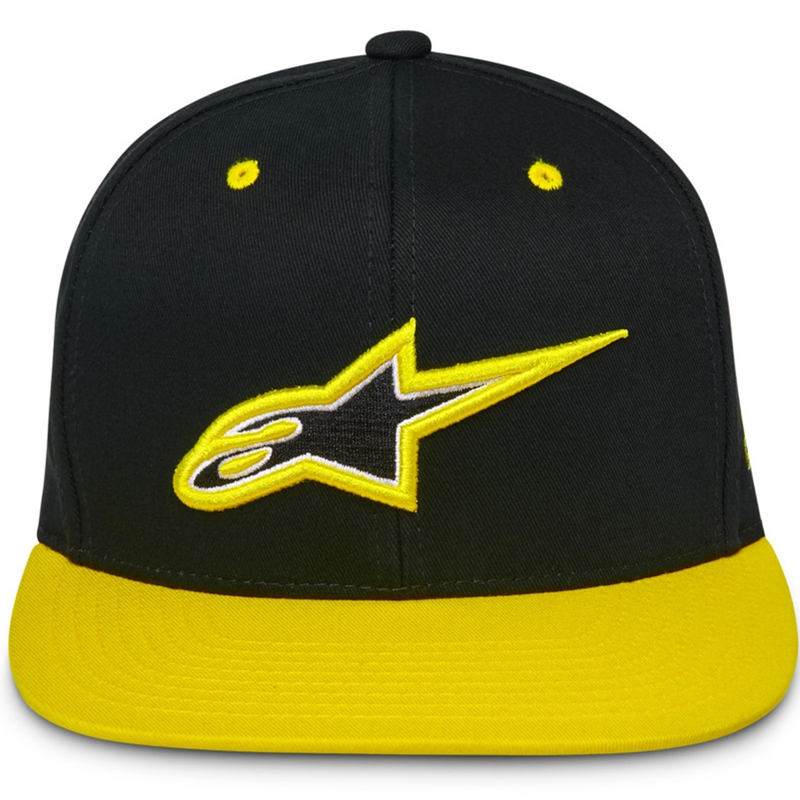 Alpinestars Thickness Snapback kapa crno-fluo žuta