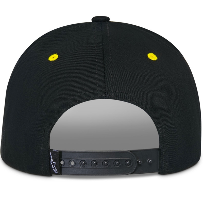 Alpinestars Thickness Snapback kapa crno-fluo žuta