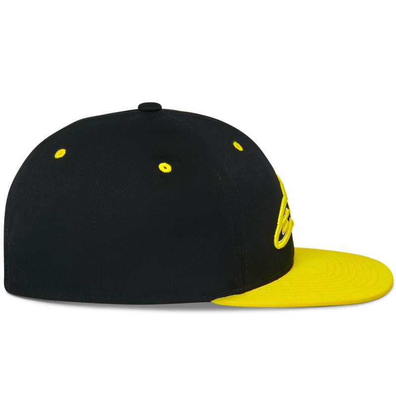 Alpinestars Thickness Snapback kapa crno-fluo žuta
