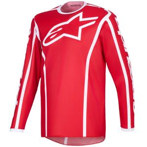 Alpinestars Fluid Apex motocross dres crveno-bijeli