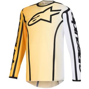Alpinestars Fluid Apex motokros dres žuto-crni