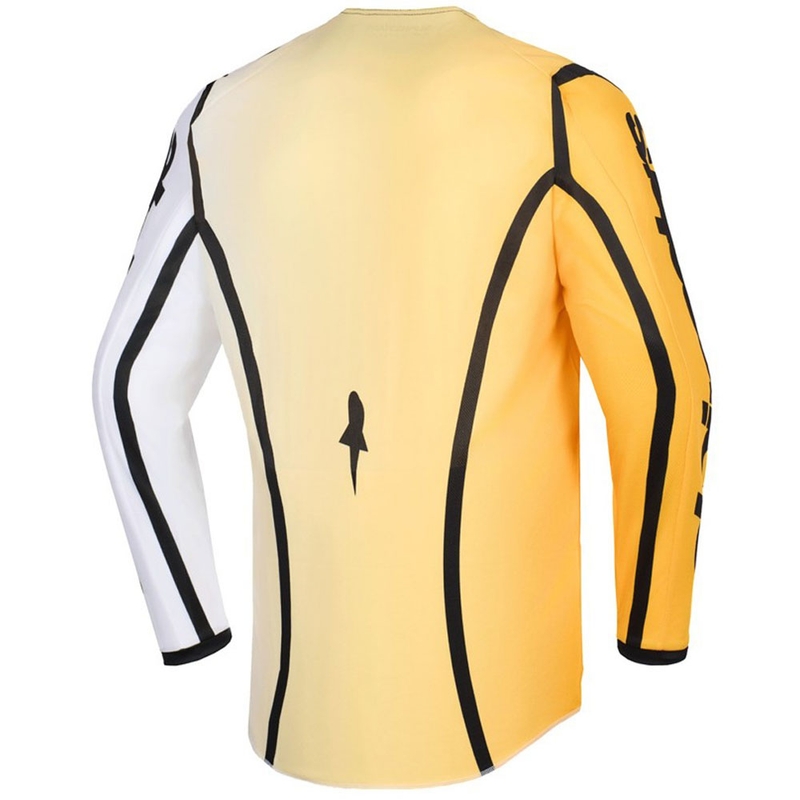 Alpinestars Fluid Apex motokros dres žuto-crni