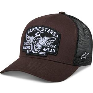 Alpinestars Heritage kapa s natpisom smeđe-crna