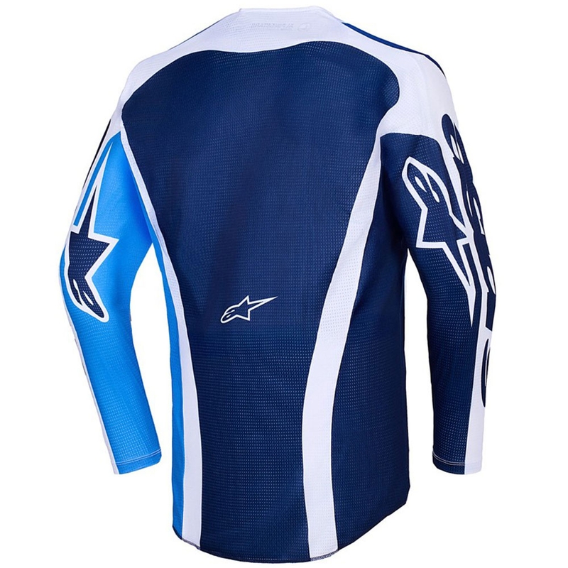 Alpinestars Racer Air Portl motokros dres plavo-bijeli