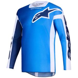 Alpinestars Racer Air Portl motokros dres plavo-bijeli