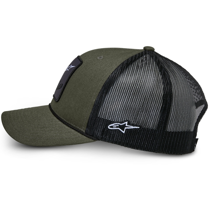 Alpinestars kapa s čizmama zeleno-crna