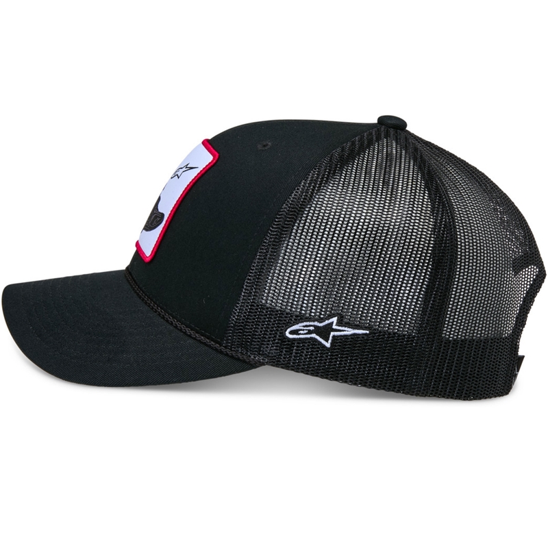 Alpinestars kapa s čizmama crno-crna