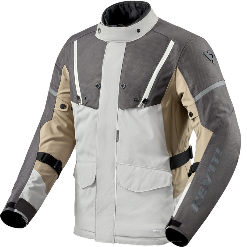 Revit Horizon 3 H2O motociklistička jakna sivo-pijesak