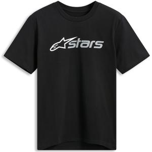 Alpinestars Blaze 2.0 CSF majica kratkih rukava crno-bijelo-siva