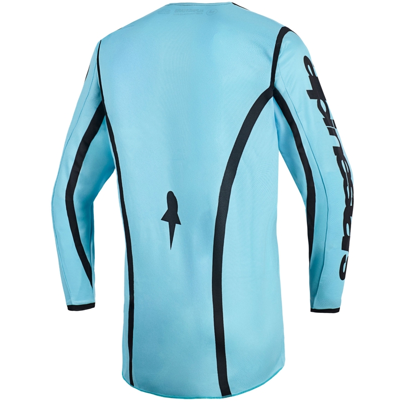 Alpinestars Stella Fluid Apex Ženski Motokros Dres Tirkizno-Crni