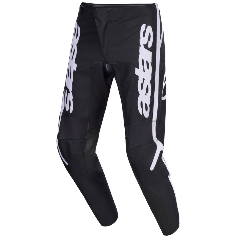 Alpinestars Fluid Apex motocross hlače crno-sive