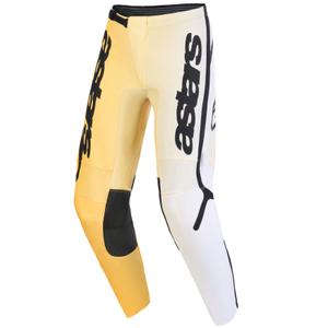 Alpinestars Fluid Apex motokros hlače žuto-crne