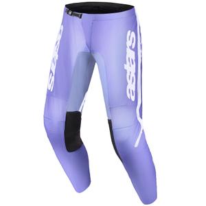 Alpinestars Stella Fluid Apex Ženske Motokros Hlače Ljubičasto-Bijele