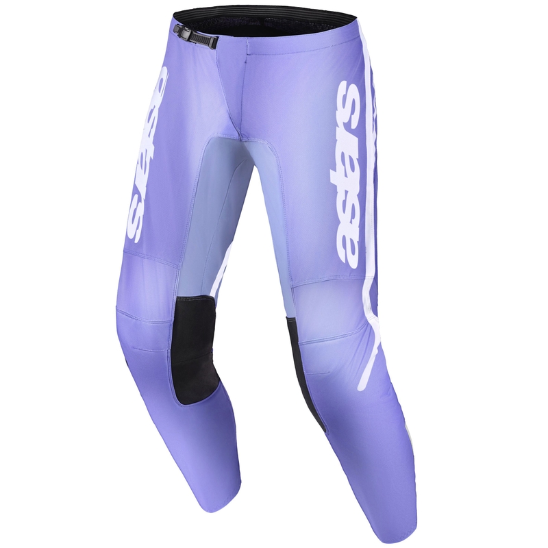 Alpinestars Stella Fluid Apex Ženske Motokros Hlače Ljubičasto-Bijele