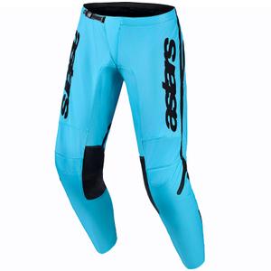 Alpinestars Stella Fluid Apex Ženske Motokros Hlače Tirkizno-Crne