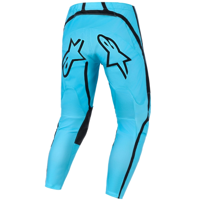 Alpinestars Stella Fluid Apex Ženske Motokros Hlače Tirkizno-Crne
