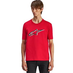 Majica Alpinestars Ageless Shadow CSF crvena